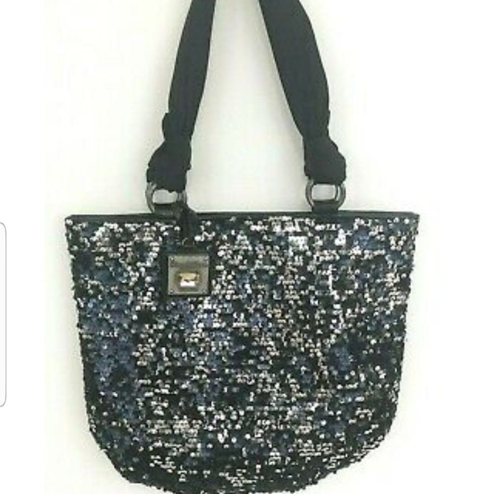 Vera Wang Sequin Purse